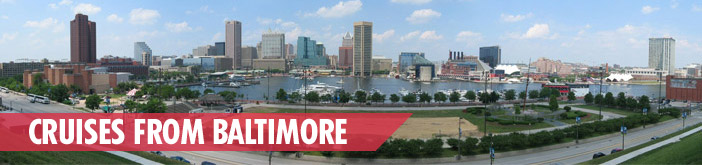 Cruises from Baltimore