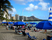 Check out Waikiki Beach during a Hawaii cruise