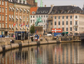 Visit Copenhagen's waterfront during many Northern Europe cruises